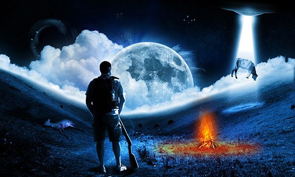 Intalnire cu un extraterestru