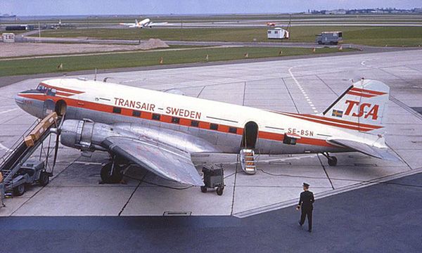 Transair Sweden DC-3